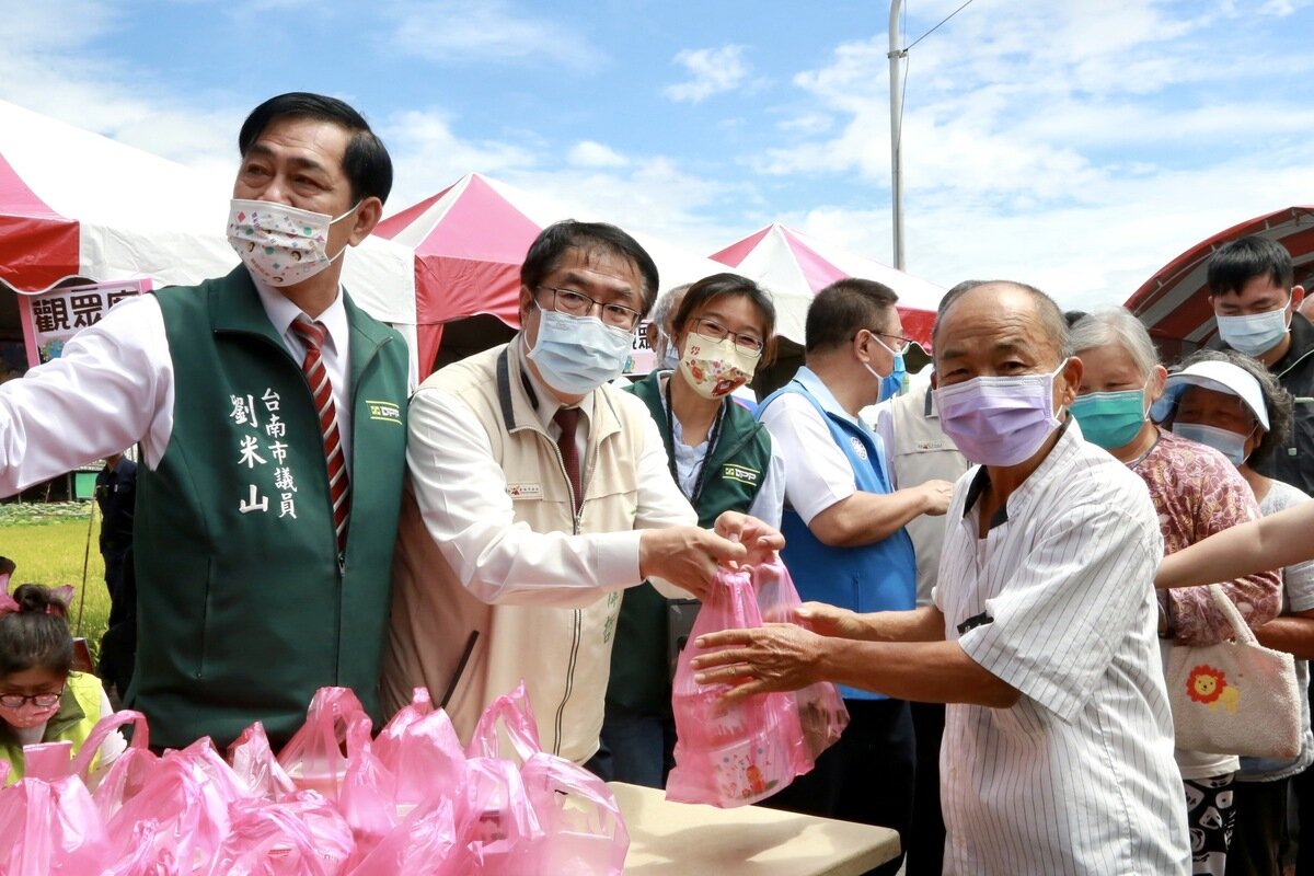 白河蓮花季即將登場 黃偉哲邀請全國各地民眾一起來白河賞花 購買蓮產品