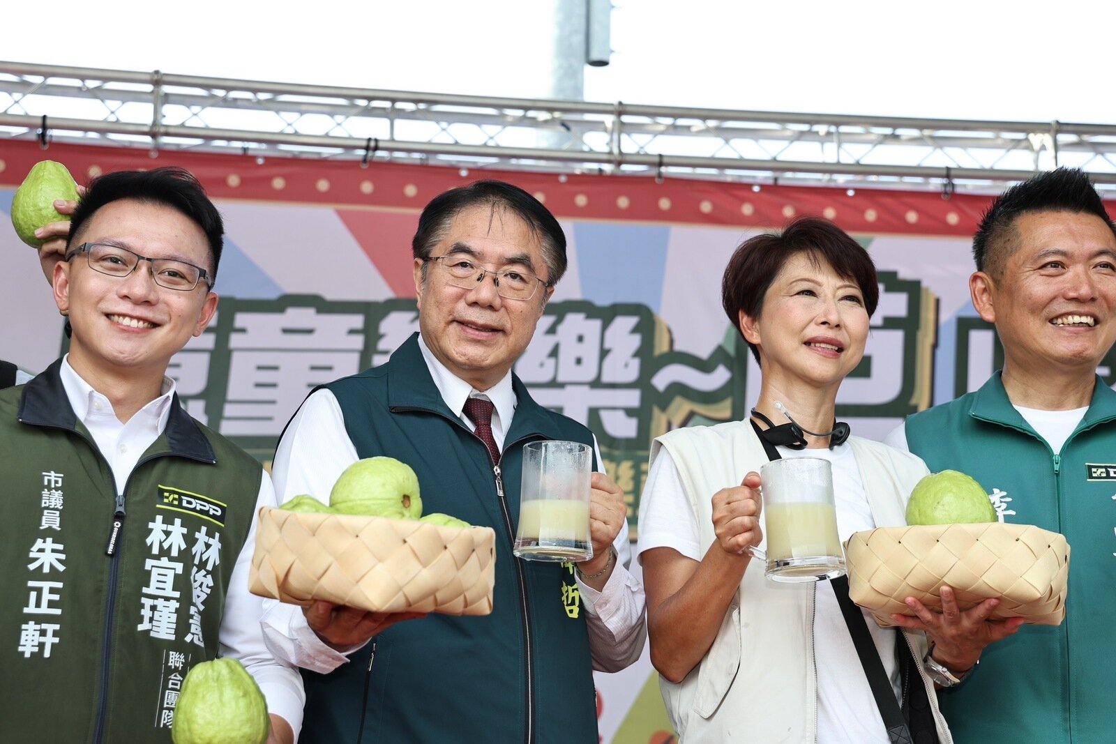 山上芭樂節10/5登場 黃偉哲邀民眾「憶童饗樂~芭」